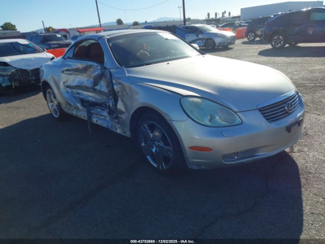 2005 LEXUS SC 430 JTHFN48Y050068186
