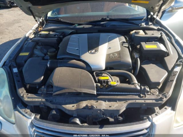 2005 LEXUS SC 430 JTHFN48Y050068186 Photo 9