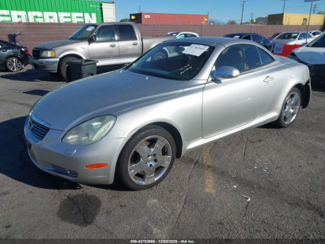 2005 LEXUS SC 430 JTHFN48Y050068186 Photo 1
