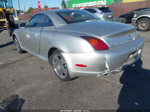 2005 LEXUS SC 430 JTHFN48Y050068186 Photo 2