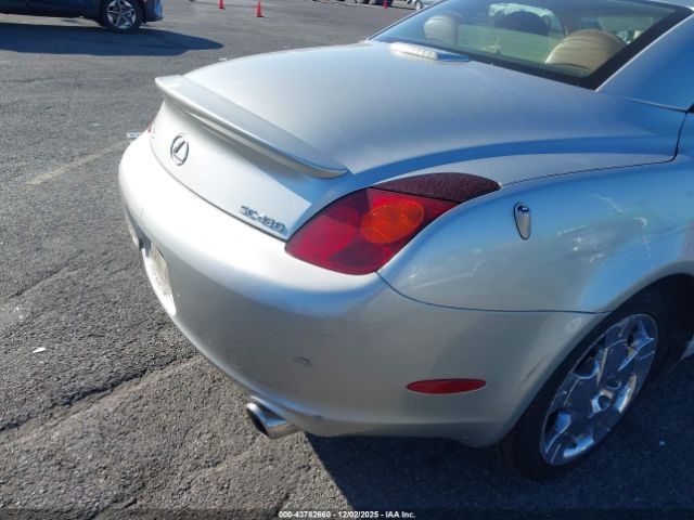 2005 LEXUS SC 430 JTHFN48Y050068186 Photo 3