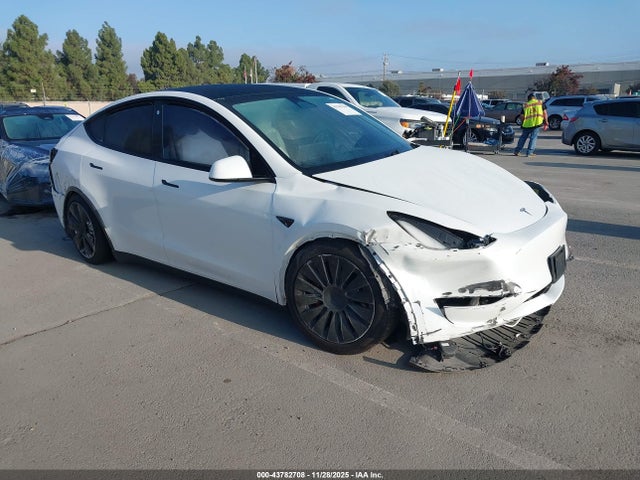 2023 TESLA MODEL Y 7SAYGDEE7PF625553 Photo 0