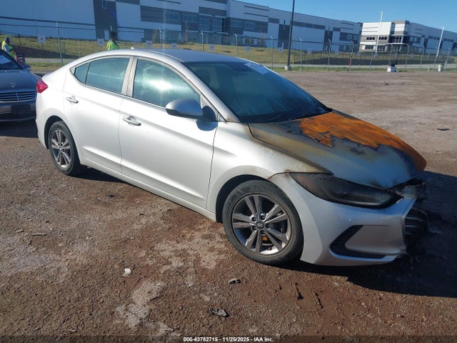 43782715 :رقم المزاد ، 5NPD84LF7JH369900 vin ، 2018 Hyundai Elantra Sel مزاد بيع