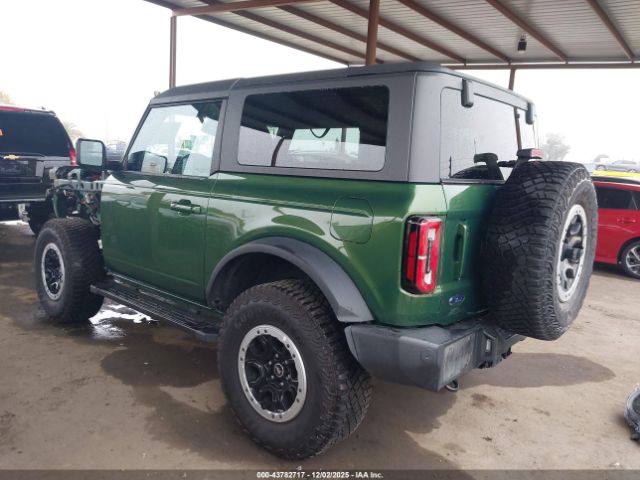 2023 FORD BRONCO 1FMDE5CP8PLB59152 Photo 2