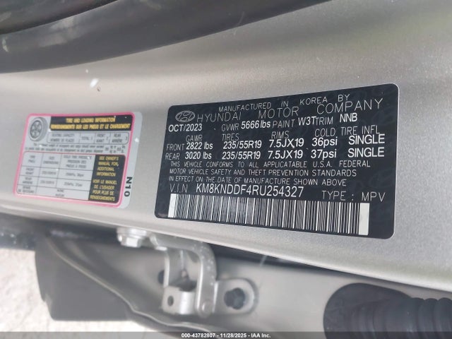 Hyundai Ioniq 5 Sel 2024 KM8KNDDF4RU254327 Image 9