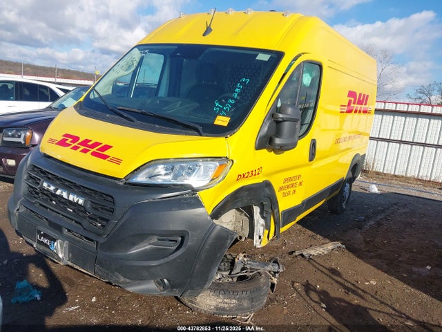 Aukcja sprzedaży 2023 Ram Promaster 1500 High Roof 136 Wb, vin: 3C6LRVBG1PE515477, numer aukcji: 43782853