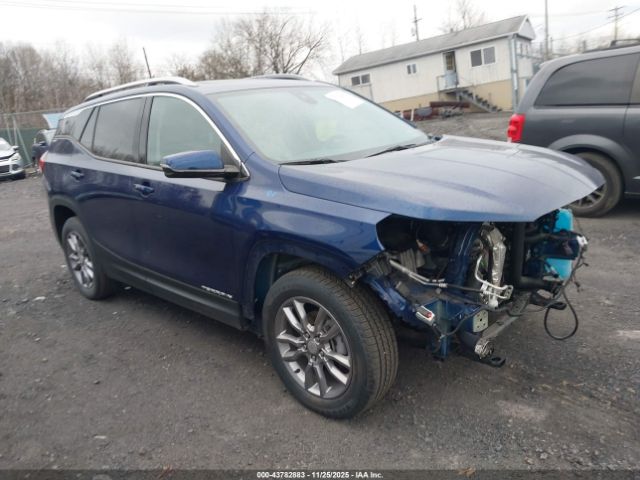 2022 GMC TERRAIN 3GKALVEV0NL149052