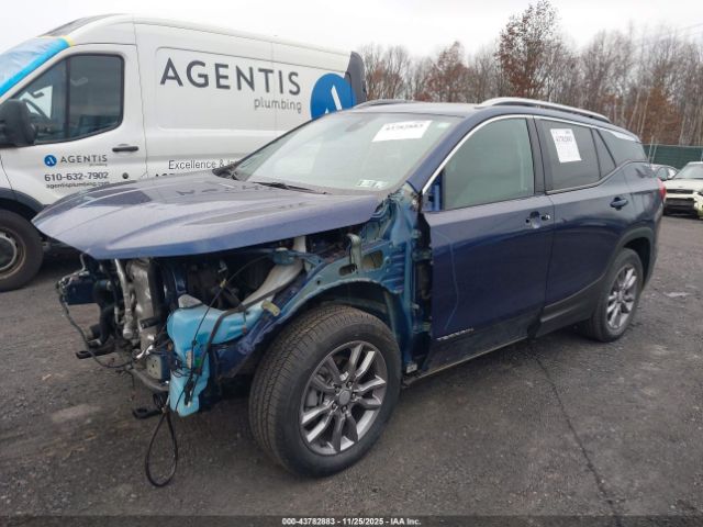 2022 GMC TERRAIN 3GKALVEV0NL149052 Photo 1