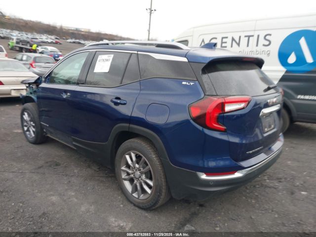 2022 GMC TERRAIN 3GKALVEV0NL149052 Photo 2