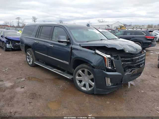 2019 CADILLAC ESCALADE ESV 1GYS4JKJXKR222207 Photo 0