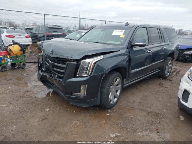 2019 CADILLAC ESCALADE ESV 1GYS4JKJXKR222207 Photo 1
