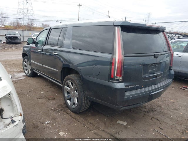 2019 CADILLAC ESCALADE ESV 1GYS4JKJXKR222207 Photo 2