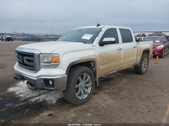 43782888 :رقم المزاد ، 3GTU2VEC4FG177649 vin ، 2015 Gmc Sierra 1500 Slt مزاد بيع