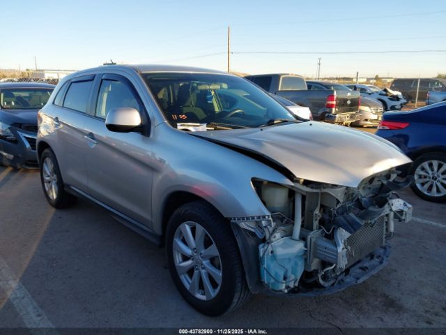 2014 MITSUBISHI OUTLANDER SPORT 4A4AP3AUXEE025154 Photo 0