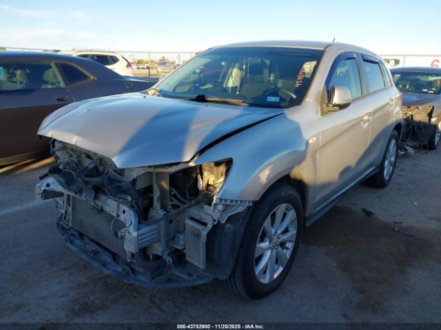 2014 MITSUBISHI OUTLANDER SPORT 4A4AP3AUXEE025154 Photo 1