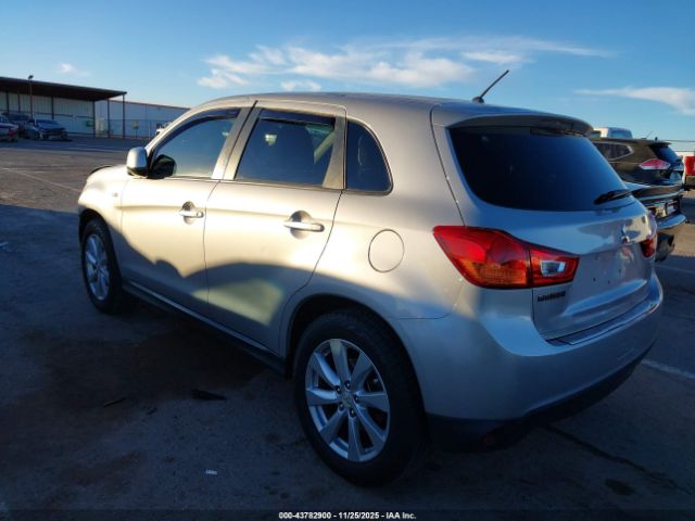 2014 MITSUBISHI OUTLANDER SPORT 4A4AP3AUXEE025154 Photo 2
