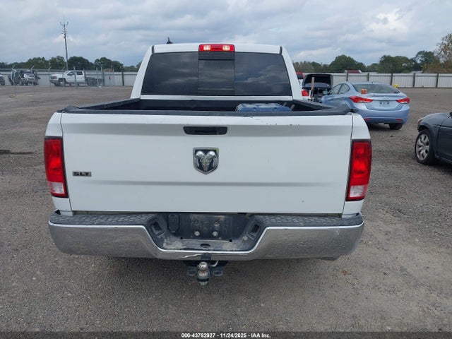 43782927 :رقم المزاد ، 1C6RR6LG7NS161201 vin ، 2022 Ram 1500 Classic Slt  4x2 5'7 Box مزاد بيع