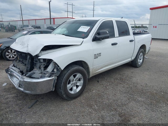 43782927 :رقم المزاد ، 1C6RR6LG7NS161201 vin ، 2022 Ram 1500 Classic Slt  4x2 5'7 Box مزاد بيع
