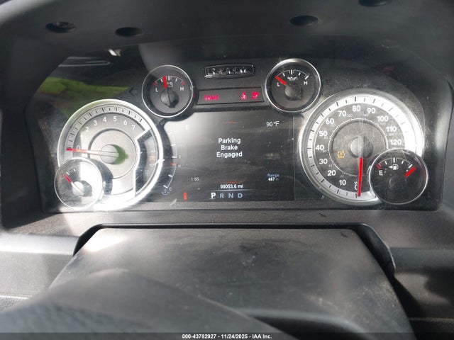 43782927 :رقم المزاد ، 1C6RR6LG7NS161201 vin ، 2022 Ram 1500 Classic Slt  4x2 5'7 Box مزاد بيع