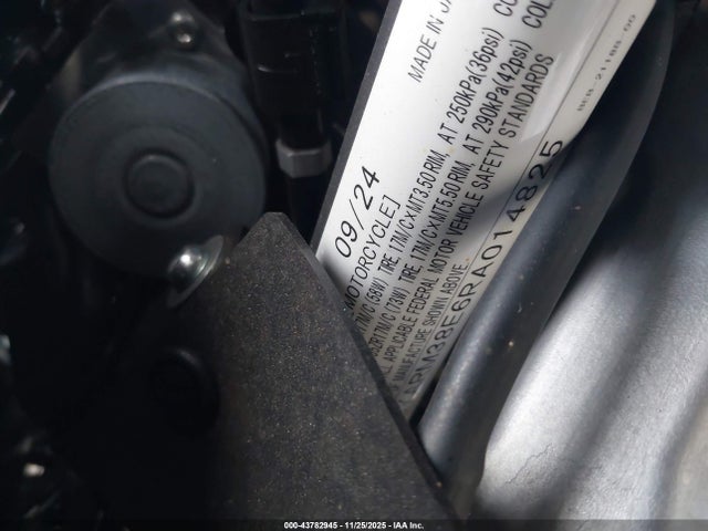 2024 YAMAHA YZFR7 JYARM38E6RA014825 Photo 9