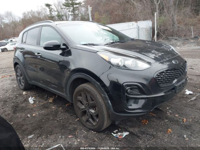 2022 KIA SPORTAGE KNDP6CAC2N7019011