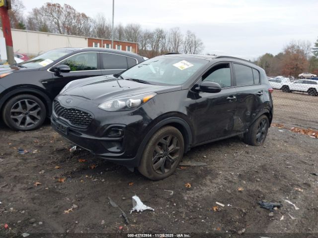 2022 KIA SPORTAGE KNDP6CAC2N7019011 Photo 1