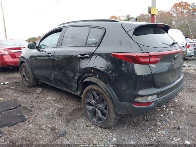 2022 KIA SPORTAGE KNDP6CAC2N7019011 Photo 2