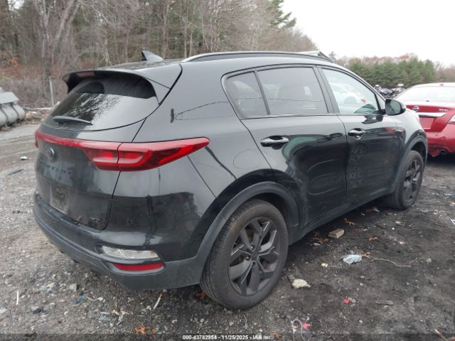 2022 KIA SPORTAGE KNDP6CAC2N7019011 Photo 3