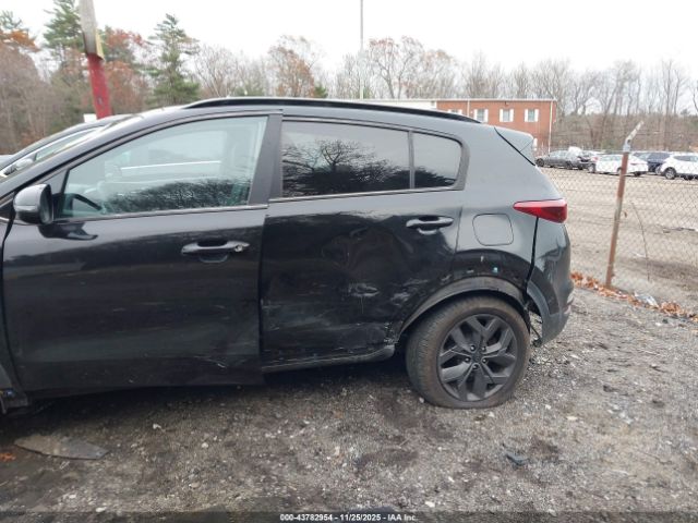 2022 KIA SPORTAGE KNDP6CAC2N7019011 Photo 5