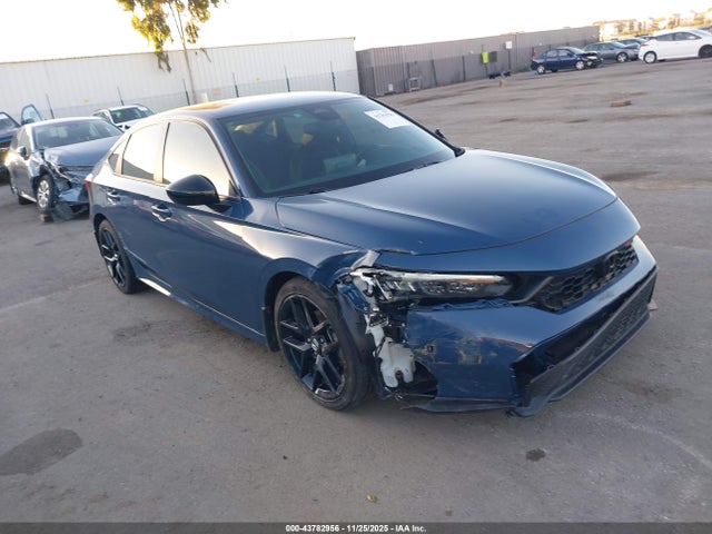 Honda Civic Sport 2025 2HGFE2F58SH596081 головне зображення