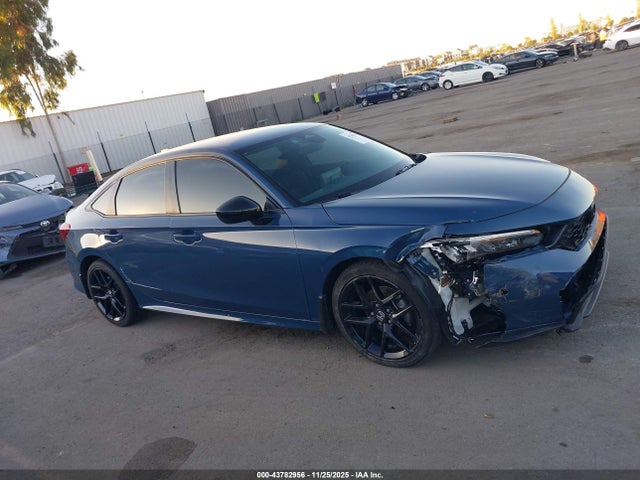 Honda Civic Sport 2025 2HGFE2F58SH596081 Image 14