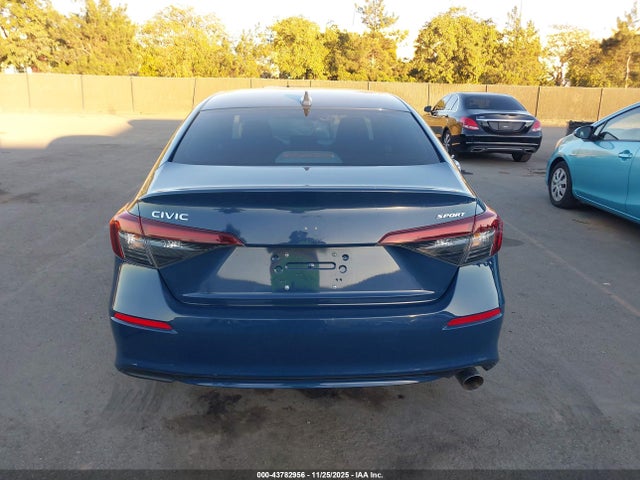 Honda Civic Sport 2025 2HGFE2F58SH596081 Image 17
