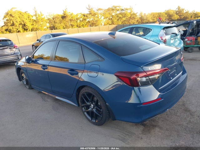 Honda Civic Sport 2025 2HGFE2F58SH596081 Image 3