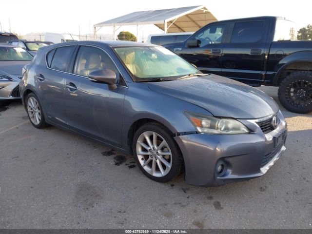 2012 LEXUS CT 200H JTHKD5BH3C2093536