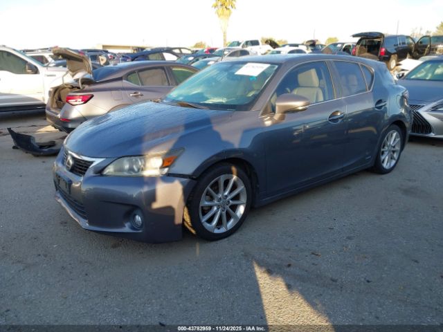 2012 LEXUS CT 200H JTHKD5BH3C2093536 Photo 1