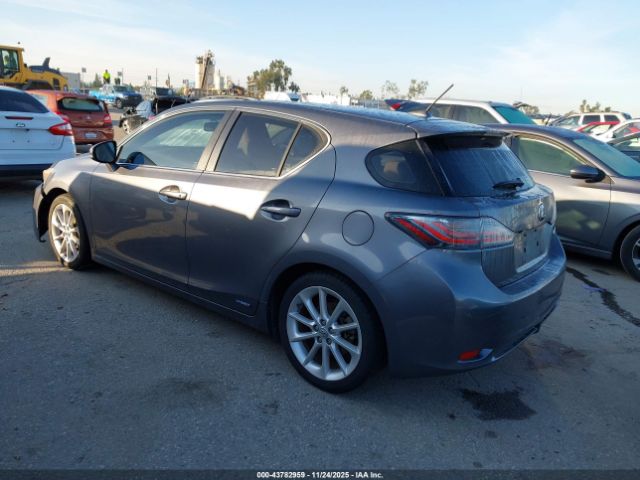 2012 LEXUS CT 200H JTHKD5BH3C2093536 Photo 2