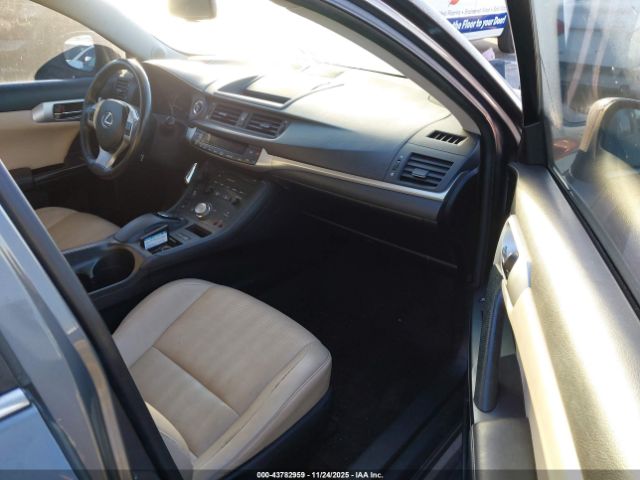 2012 LEXUS CT 200H JTHKD5BH3C2093536 Photo 4