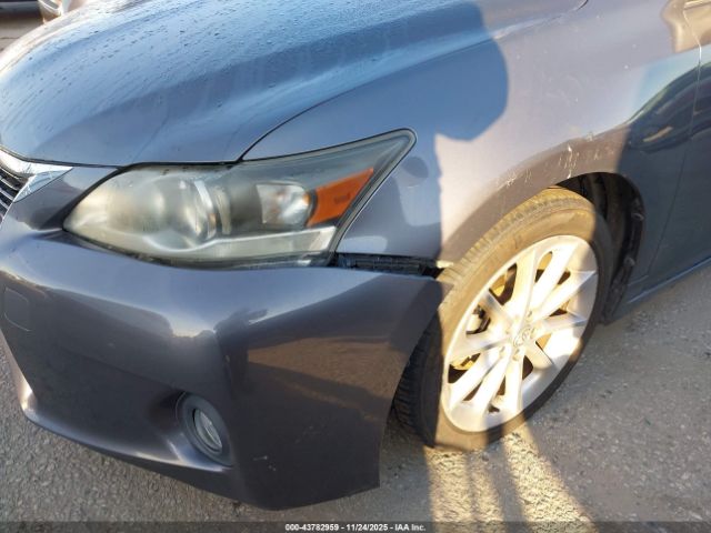 2012 LEXUS CT 200H JTHKD5BH3C2093536 Photo 5