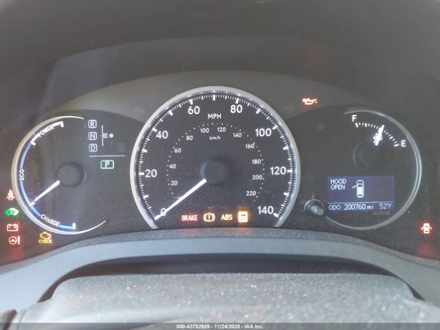 2012 LEXUS CT 200H JTHKD5BH3C2093536 Photo 6