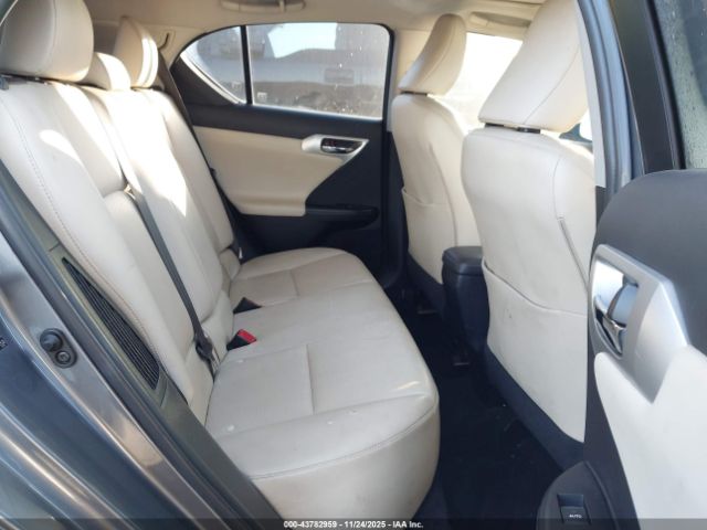 2012 LEXUS CT 200H JTHKD5BH3C2093536 Photo 7