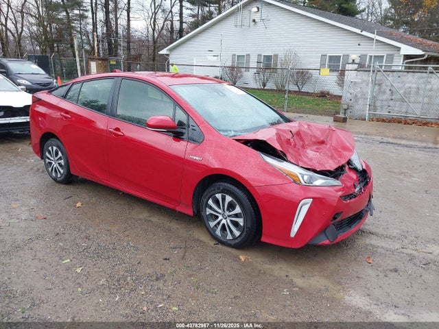 43782967 :رقم المزاد ، JTDL9RFU5L3018496 vin ، 2020 Toyota Prius Le Awd-e مزاد بيع