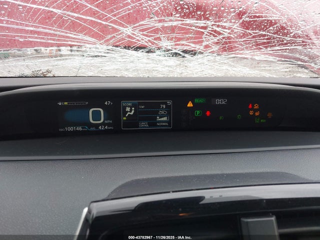 Auction sale of the 2020 Toyota Prius Le Awd-e, vin: JTDL9RFU5L3018496, lot number: 43782967