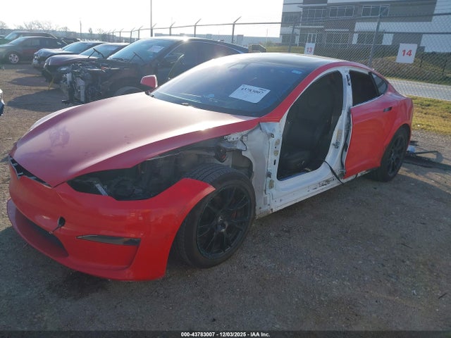 2022 TESLA MODEL S 5YJSA1E56NF471787 Photo 1
