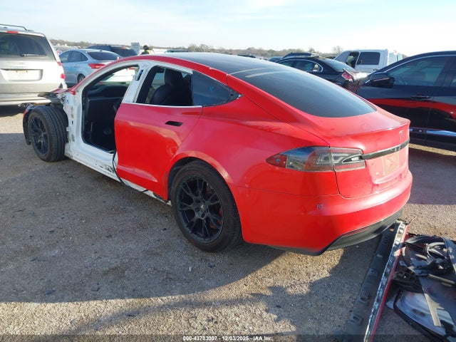 2022 TESLA MODEL S 5YJSA1E56NF471787 Photo 2