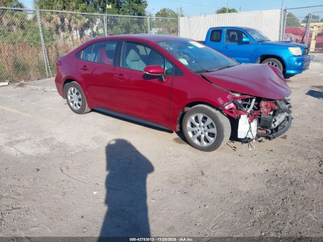 2022 TOYOTA COROLLA 5YFS4MCEXNP134748