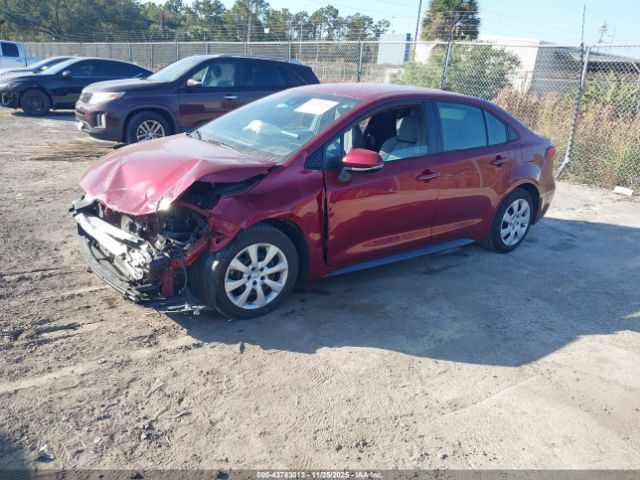 2022 TOYOTA COROLLA 5YFS4MCEXNP134748 Photo 1