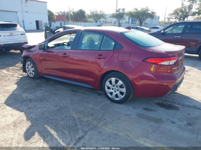 2022 TOYOTA COROLLA 5YFS4MCEXNP134748 Photo 2