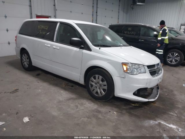 2016 DODGE GRAND CARAVAN 2C4RDGBG9GR114321