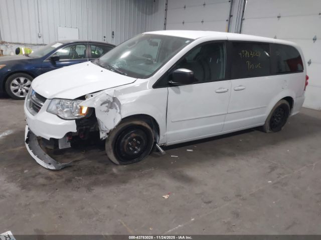 2016 DODGE GRAND CARAVAN 2C4RDGBG9GR114321 Photo 1