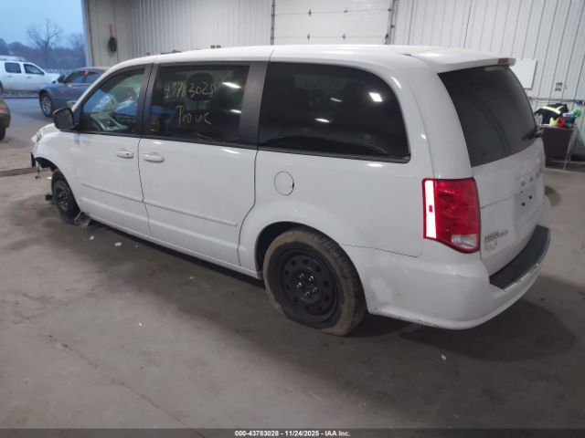2016 DODGE GRAND CARAVAN 2C4RDGBG9GR114321 Photo 2